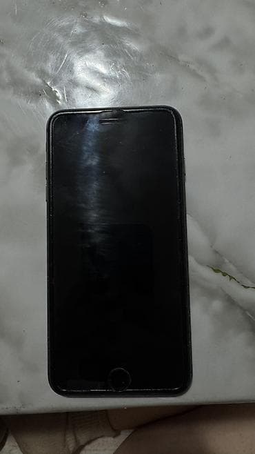 IPhone 8 Plus, Черный, Защитное стекло