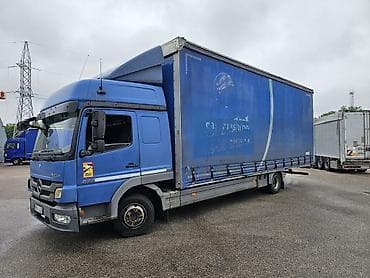атего 822: Грузовой автомобиль тентованный (шторный) Mercedes-Benz Atego 822 — 3