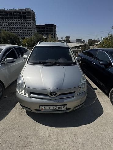 Toyota Corolla Verso: 2006 г., 1.8 л, Робот, Газ, Минивэн