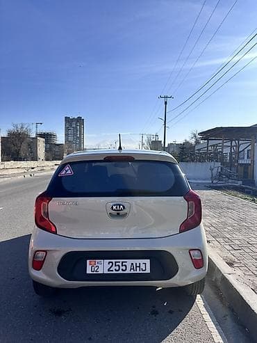 wagon r: Kia Morning: 2019 г., 1 л, Автомат, Бензин, Хэтчбэк — 4