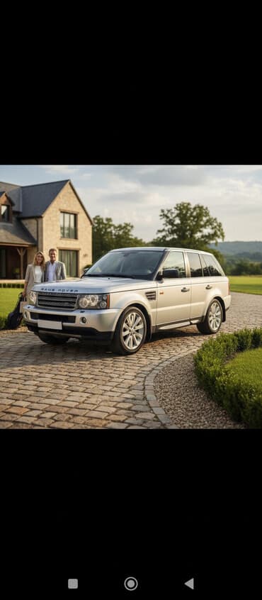 пневма подушки на спринтер: Land Rover Range Rover Sport: 2005 г., 4.4 л, Автомат, Бензиновая, Внедорожник — 1