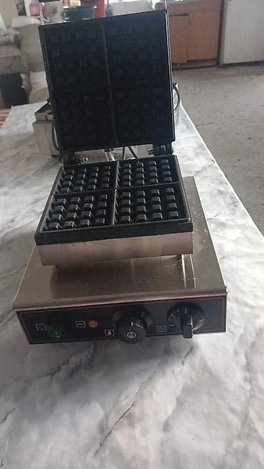 сколько стоит вафельница: Профессиональная вафельница (электрическая) - Формат вафель — 1