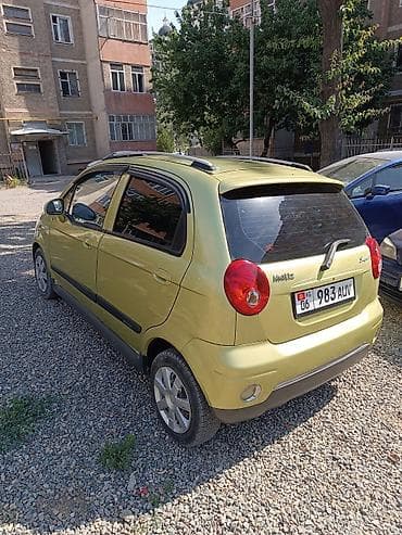 jetta 2: Daewoo Matiz: 2006 г., 0.8 л, Автомат, Бензин, Хэтчбэк — 5