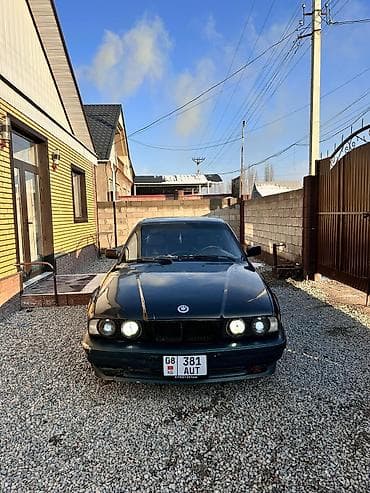 велтмейстер авто: BMW 5 series: 1994 г., Бензин, Седан — 3