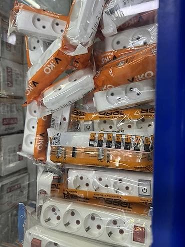 karcher kg: Сетевые удлинители и розетки Viko, Panasonic и Asel - Типы изделий — 1