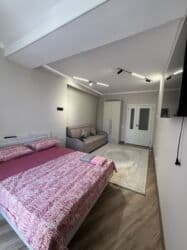 снять на сутки дом с баней: 1 бөлмө, Душ кабинасы, Жаздык, жууркан-төшөк каптары, Кондиционер — 9