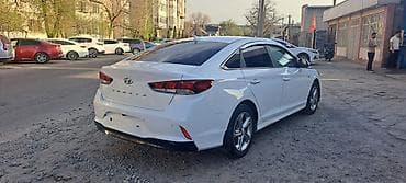 авто под выкуп соната: Hyundai Sonata: 2019 г., 2 л, Автомат, Газ, Седан — 5
