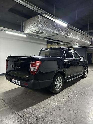 ом 605: Ssangyong Rexton Khan: 2020 г., 2.2 л, Автомат, Дизель, Пикап — 4