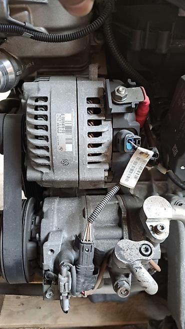 Генератор BMW 2012 г., Б/у, Оригинал, Германия