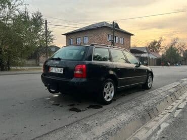 ауди rs7 цена в бишкеке: Audi A4: 1999 г., 2.5 л, Автомат, Дизель, Универсал — 9