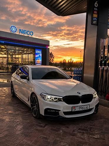 м руль g30: BMW 5 series: 2019 г., 2 л, Автомат, Бензин, Седан — 1