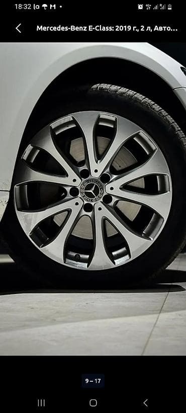 bmw 225: Литые Диски R 18 Mercedes-Benz, Комплект, отверстий - 4 — 1