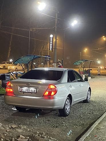 lexsus 330: Toyota Camry: 2003 г., 2.4 л, Автомат, Бензин, Седан — 4