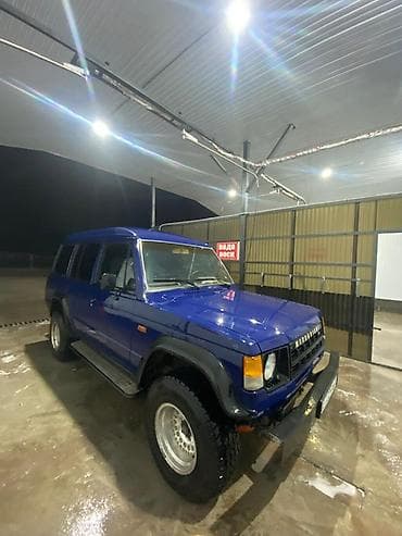 поджера 2: Mitsubishi Pajero: 2001 г., 2.5 л, Механика, Дизель, Внедорожник — 2
