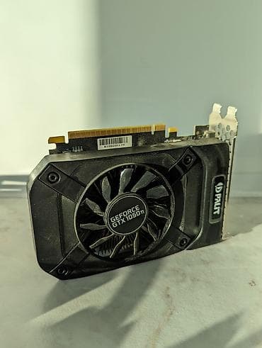 Видеокарта, Б/у, NVidia, GeForce GTX, 4 ГБ, Для ПК