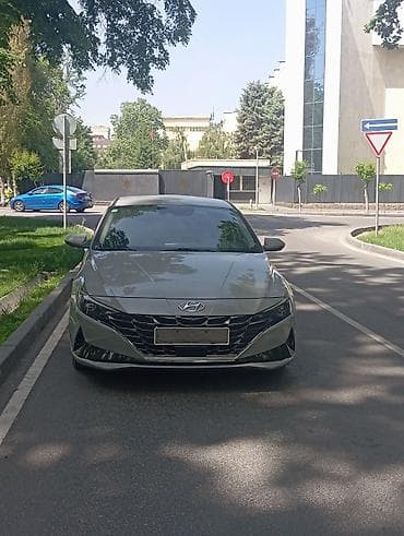 avante n line: Hyundai Avante: 2021 г., 1.6 л, Автомат, Гибрид, Седан — 4