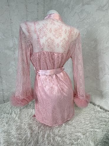 пеньюар выкройка бурда: Комплект, Пеньюар, Атлас, С кружевом — 3