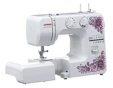 тру: Швейная машина Janome, Электромеханическая, Полуавтомат — 9