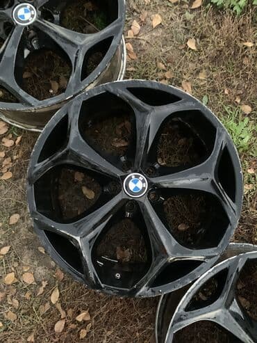 диски на бмв х5 разноширокие: Литые Диски R 19 BMW, Комплект, отверстий - 5, Б/у — 6