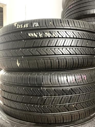 golf r: Шины 215 / 55 / R 17, Лето, Новый, Пара, Легковые, Корея, Hankook — 2