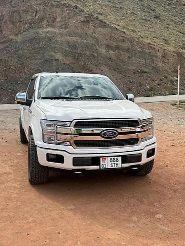 фонд ф150: Ford F-150: 2019 г., 3.5 л, Автомат, Бензин, Пикап — 1