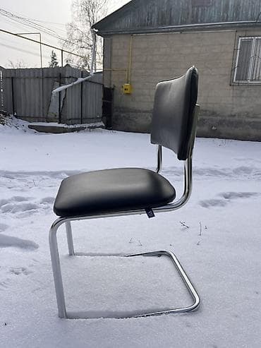 Офис шкафтары: Кеңсе отургучу, Колдонулган, түсү - Кара, Башка материал — 2