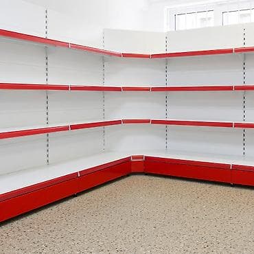 o store: Стеллаж металлический, сборные стеллажи, стеллажи для магазинов, полки — 3