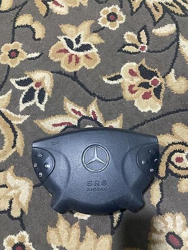 лобовое мерс: Руль Mercedes-Benz 2003 г., Б/у, Оригинал, Германия — 1