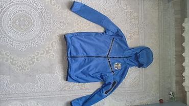 the noth face: Мужская толстовка, S, Nike, Б/у, цвет - Синий, Самовывоз, Платная доставка — 3