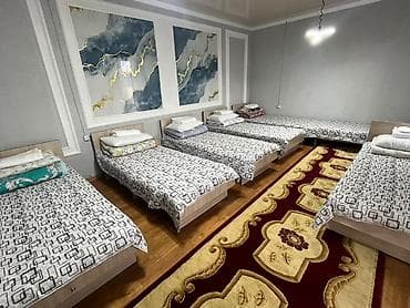Недвижимость: Хостел/общежитие с общими номерами Посуточная аренда Без пропитания — 4