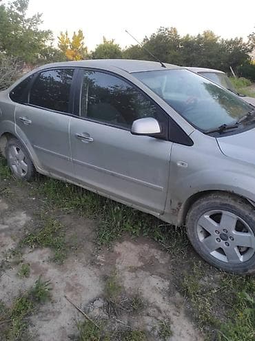 Продажа авто: Ford Focus: 2007 г., 1.6 л, Механика, Бензин, Седан — 2