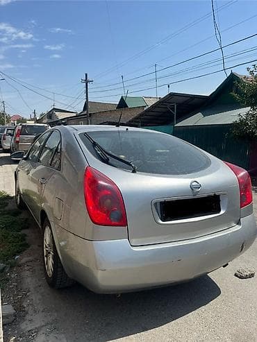 Продажа авто: Nissan Primera: 2003 г., 2 л, Механика, Бензин, Хэтчбэк — 4