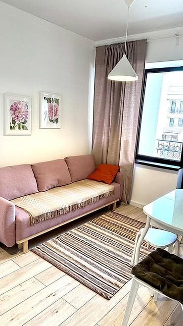 Светлая 2‑комнатная квартира с современной отделкой и полноценной