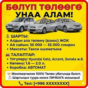 рассро: Сдаю Hyundai Getz под такси, На месяц, | Без залога — 2
