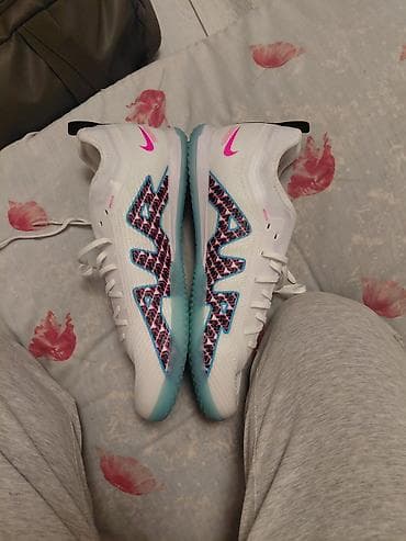 теннисный столы: Футзалки Nike Air Zoom (indoor) - Тип: зальная футбольная обувь — 3