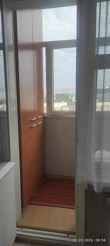 106: 3 комнаты, 61 м², 106 серия, 7 этаж, Евроремонт — 1