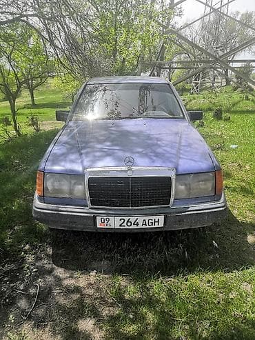 Mercedes-Benz W124: 1989 г., Механика, Бензин, Седан