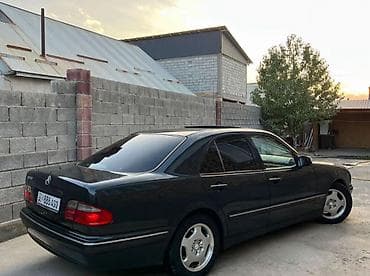 i vtec: Mercedes-Benz E-Class: 2000 г., 2.4 л, Автомат, Бензин, Седан — 4