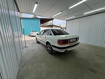 ауиди 80: Audi 80: 1994 г., Механика, Седан — 4