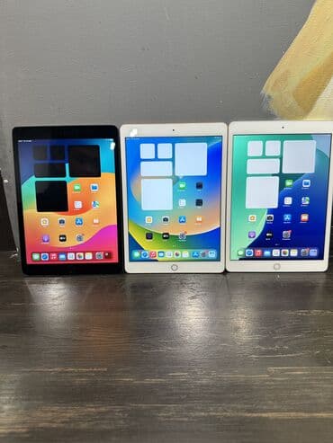 ipad 7th generation: Планшет, Apple, память 128 ГБ, 10" - 11", Wi-Fi, Б/у, Детский — 1