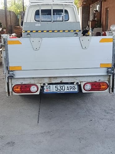 бортово: Hyundai Porter (бортовой малотоннажный грузовик) - Тип кузова — 4