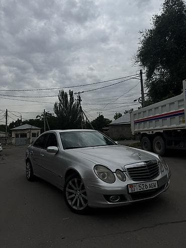 мерс истана: Mercedes-Benz E-Class: 2002 г., 3.2 л, Автомат, Бензин, Седан — 1