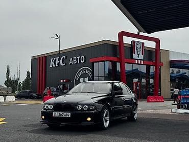 1g fe beams: BMW 5 series: 2002 г., 3 л, Автомат, Бензин, Седан — 4
