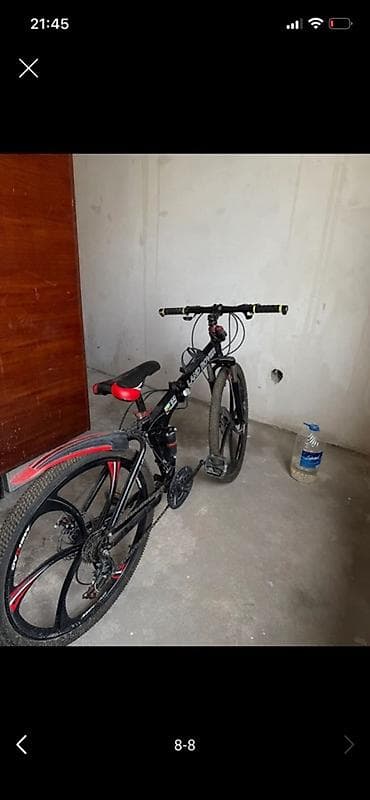 Шоссейные велосипеды: Горный велосипед, Алюминий, Б/у — 2