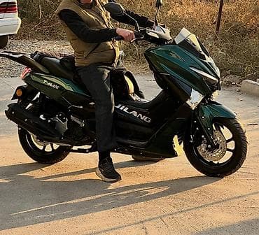 s class w220: Макси-скутер 125 куб. см, Бензин — 4