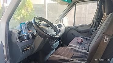 казерог на спринтер: Легкий грузовик, Mercedes-Benz, Стандарт — 8