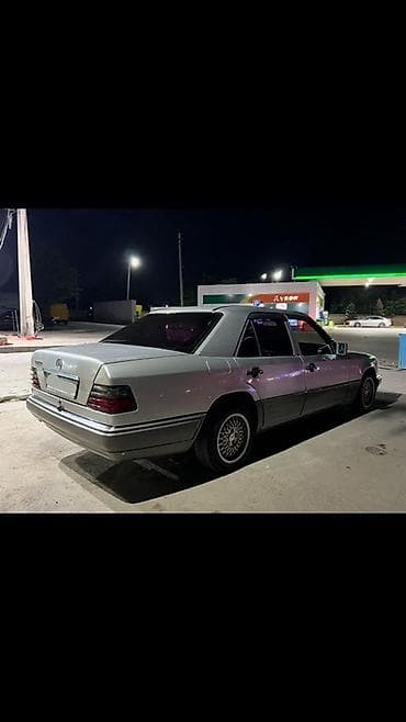 Mercedes-Benz W124: 1993 г., 2.2 л, Автомат, Бензин, Седан — 6