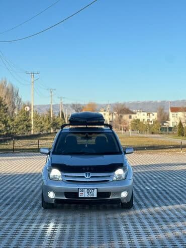 суппорт тойота виш: Toyota ist: 2003 г., 1.5 л, Автомат, Бензиновая, Хэтчбэк — 1