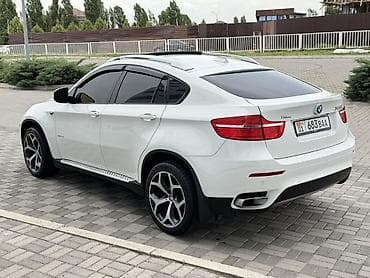 вайлдмейстер w6: BMW X6: 2010 г., 3 л, Автомат, Бензин, Купе — 6