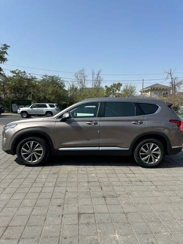 продаю в связи с переездом: Hyundai Santa Fe: 2019 г., 2.2 л, Автомат, Дизель, Кроссовер — 6